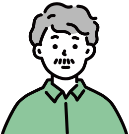 ご利用の方の声Cさん30代男性