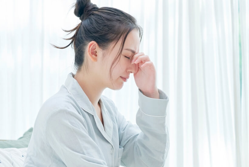 眠気がとれない